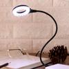 Ring LED Light USB Table Desk 5V Bright Bulb Flexible Gooseneck Adjustable view 3