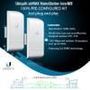 Wireless Bridge Ubiquiti LOCOM5 PRE-CONFIGURED, Bundle of 2 Ubiquiti Nanostation LOCO M5, Point to Point Outdoor WiFi Bridge, Plugh and Play, 5GHz, 150+Mbps, 10+km Link Range, Network Bridge. view 2
