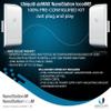 Wireless Bridge Ubiquiti LOCOM5 PRE-CONFIGURED, Bundle of 2 Ubiquiti Nanostation LOCO M5, Point to Point Outdoor WiFi Bridge, Plugh and Play, 5GHz, 150+Mbps, 10+km Link Range, Network Bridge. view 3