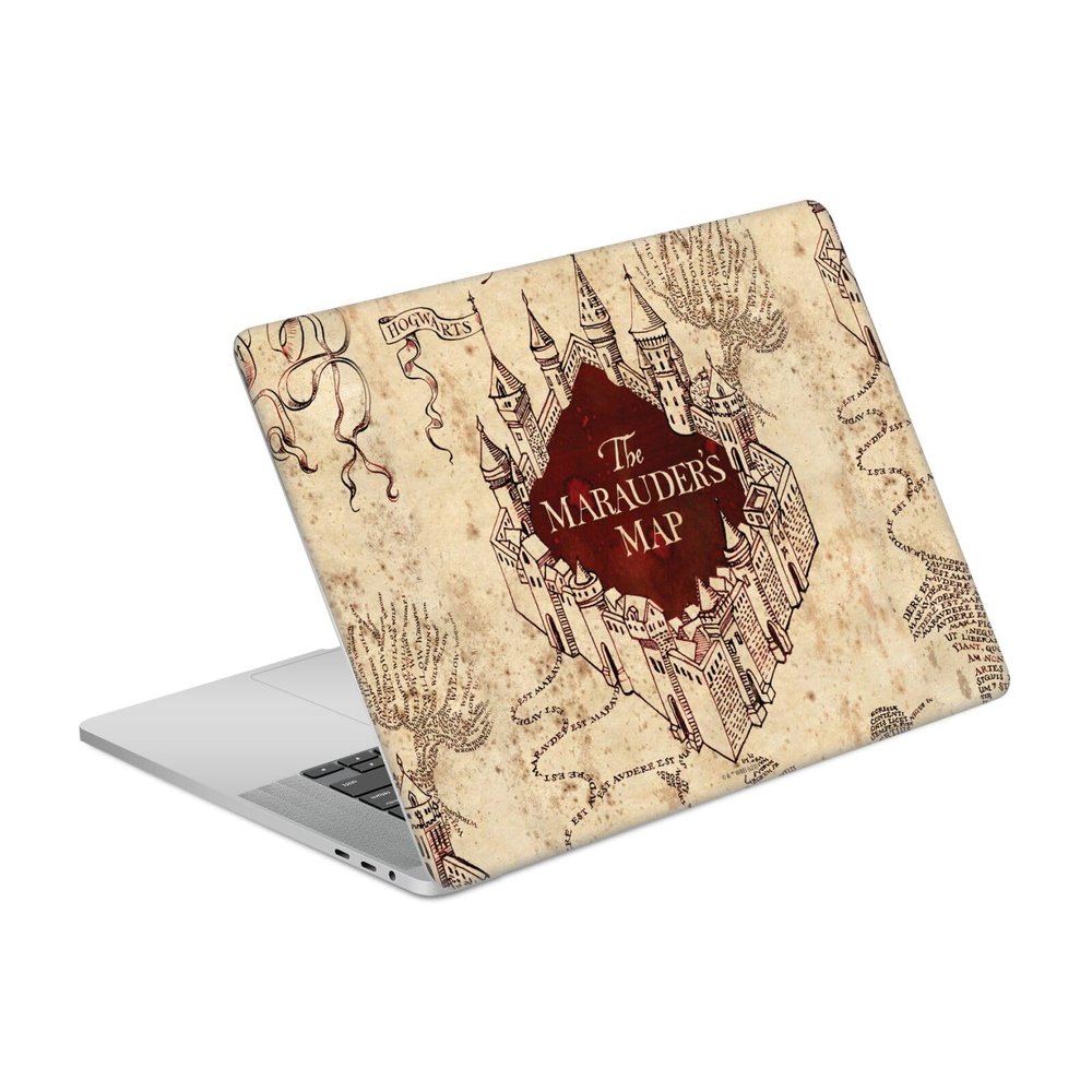 Head Case Designs Officially Licensed Harry Potter The Marauder's Map Graphics Vinyl Sticker Skin Decal Cover Compatible with MacBook Pro 16" A2141