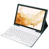 Aidashine Keyboard Case for Samsung Tab S8/Tab S7 11 inch (SM-X700/X706/T870/T875/T878), Slim Leather Folio Stand Cover, Wireless Detachable Keyboard with S Pen Holder,5 view 2