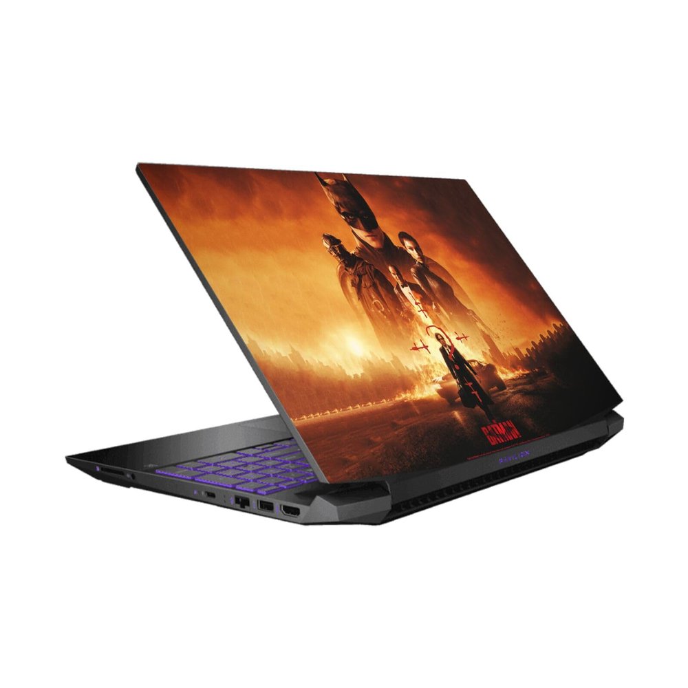 Head Case Designs Officially Licensed The Batman Group Neo-Noir and Posters Vinyl Sticker Skin Decal Cover Compatible with HP Pavilion 15.6" 15-dk0047TX