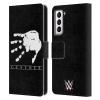 Head Case Designs Officially Licensed WWE Distressed Hand Gunther Leather Book Wallet Case Cover Compatible with Samsung Galaxy S21 5G view 1