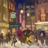 59th Street : 1930 : Helen Farr Sloan : Archival Quality Art Print view 1