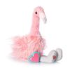 My Baby's Heartbeat Bear 20 Second Re-Recordable Voice Recorder Flamingo view 1