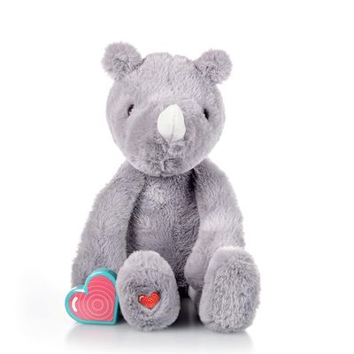 MBHB Digital Voice Recorder Animal w/20 Second Recorder, Dictaphone to Capture Baby's Heartbeat During Pregnancy + Ultrasound, Not a Medical Device, Rhino