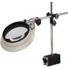 Otoka Optical Magnifier MGL-MS-3XAR LED Magnifying Illumination Mirror MAGNALIGHT Series Magnetic Stand Type view 1