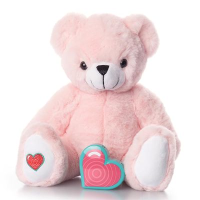 MBHB Digital Voice Recorder Animal w/20 Second Recorder, Dictaphone to Capture Baby's Heartbeat During Pregnancy + Ultrasound, Not a Medical Device, Pink