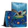 Case for Kindle 10th Generation 2019 Released PU Leather Slim Folio Lightweight Cover with Smart Auto Wake/Sleep Protective Case for 6" Kindle 10th Gen 2019 (Not Fit Kindle Paperwhite),Sea Turtle view 3