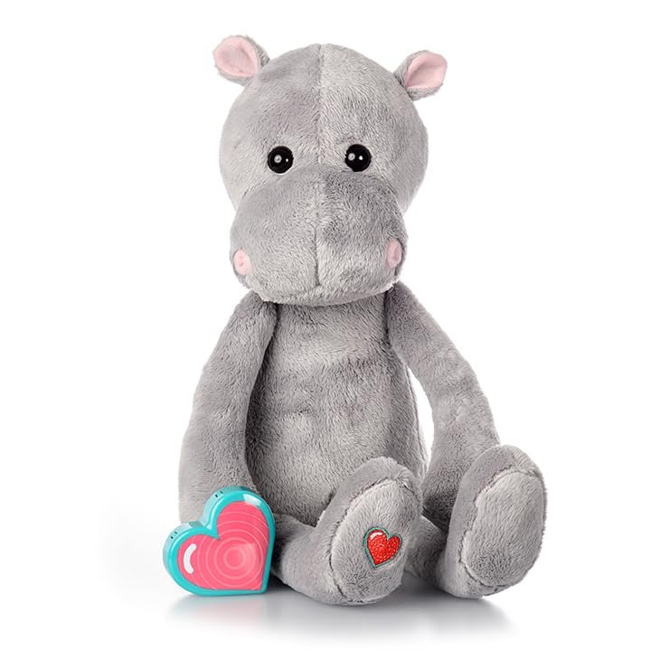 MBHB Digital Voice Recorder Animal w/20 Second Recorder, Dictaphone to Capture Baby's Heartbeat During Pregnancy + Ultrasound, Not a Medical Device, Hippo2