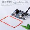 125Khz ID Door Access System Card Reader Module UART TTL,Wiegand 26/34,RS232,RS485 Communication, Embedded Building intercom RF Swipe Module (RS232 Format) view 3