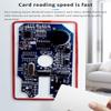 125Khz ID Door Access System Card Reader Module UART TTL,Wiegand 26/34,RS232,RS485 Communication, Embedded Building intercom RF Swipe Module (RS232 Format) view 4