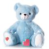 My Babys Heartbeat Bear, 20 Second Re-Recordable Digital Voice Recorder Plush Keepsake for Babys Heartbeat Memory, Pregnancy Keepsake (Not a Medical Device), Blue view 1