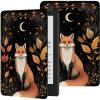 Case for Kindle 10th Generation 2019 Released PU Leather Slim Folio Lightweight Cover with Smart Auto Wake/Sleep Protective Case for 6" Kindle 10th Gen 2019 (Not Fit Kindle Paperwhite),Cute Fox view 1