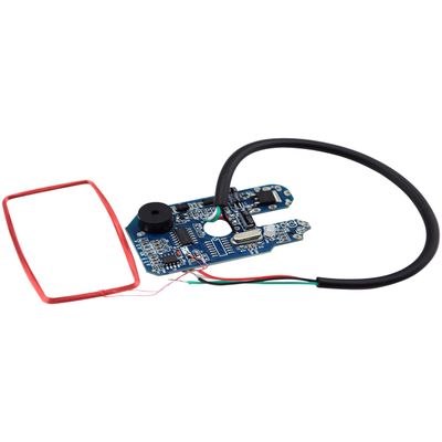 125Khz ID Door Access System Card Reader Module UART TTL,Wiegand 26/34,RS232,RS485 Communication, Embedded Building intercom RF Swipe Module (Wiegand 26/34 Format)