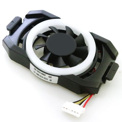 1FY04010E12S 37MM 12V 0.03A 6 Pin Graphics Card Cooling Fan Replacement for ZOTAC RTX 3060 3060ti 3070 3080 3090 2080ti 2080 2070 2060 Apocalypse OC Series RGB Gaming Video Card Cooler Fans (A)