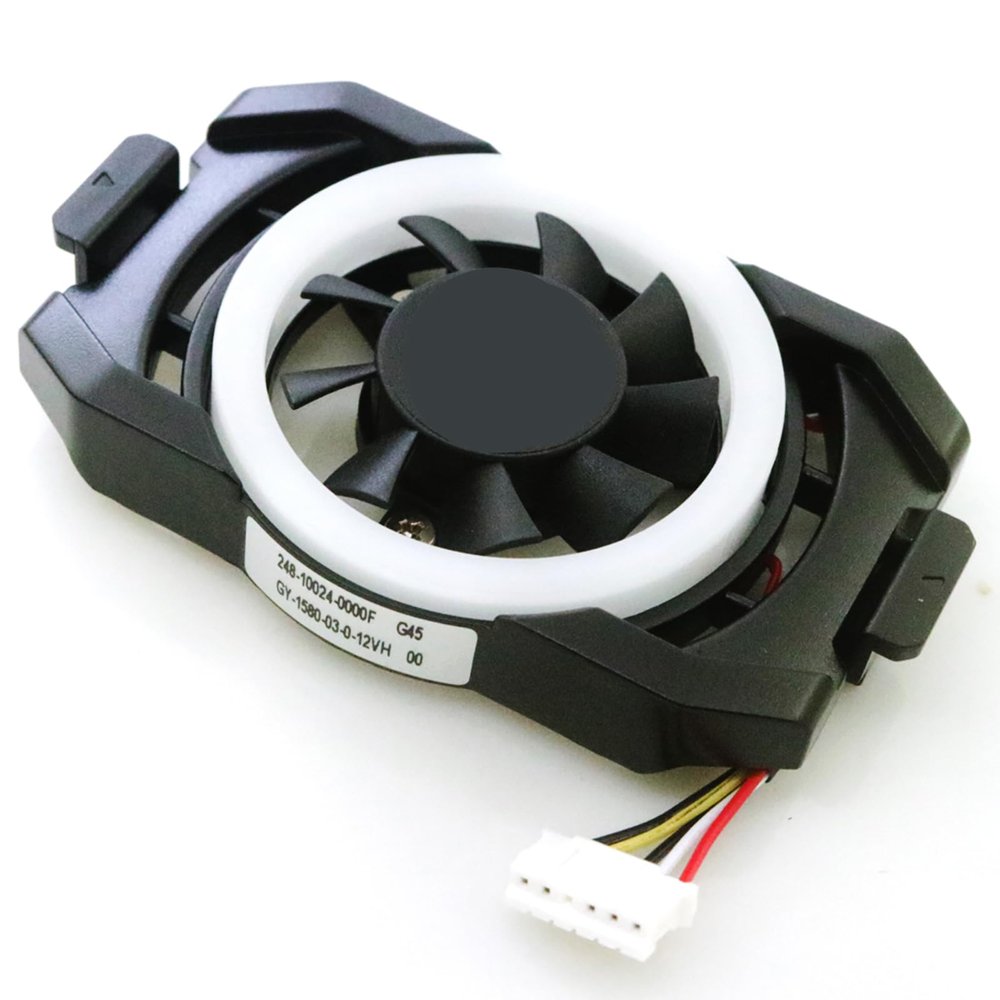 1FY04010E12S 37MM 12V 0.03A 6 Pin Graphics Card Cooling Fan Replacement for ZOTAC RTX 3060 3060ti 3070 3080 3090 2080ti 2080 2070 2060 Apocalypse OC Series RGB Gaming Video Card Cooler Fans (A)
