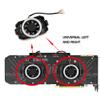 1FY04010E12S 37MM 12V 0.03A 6 Pin Graphics Card Cooling Fan Replacement for ZOTAC RTX 3060 3060ti 3070 3080 3090 2080ti 2080 2070 2060 Apocalypse OC Series RGB Gaming Video Card Cooler Fans (A) view 2
