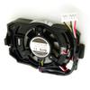 1FY04010E12S 37MM 12V 0.03A 6 Pin Graphics Card Cooling Fan Replacement for ZOTAC RTX 3060 3060ti 3070 3080 3090 2080ti 2080 2070 2060 Apocalypse OC Series RGB Gaming Video Card Cooler Fans (A) view 3