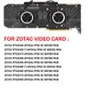 1FY04010E12S 37MM 12V 0.03A 6 Pin Graphics Card Cooling Fan Replacement for ZOTAC RTX 3060 3060ti 3070 3080 3090 2080ti 2080 2070 2060 Apocalypse OC Series RGB Gaming Video Card Cooler Fans (A) view 4