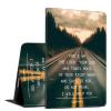 Case for 6" Kindle (11th Generation, 2024/2022 Release) Slim PU Leather Adjustable Multi-Angle Smart Shell Cover with Auto Wake/Sleep for Kindle 2024/2022 11th Gen e-Reader,Quotes Bible Isaiah 41-13 view 1