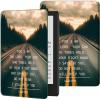 Case for 6" Kindle (11th Generation, 2024/2022 Release) Slim PU Leather Adjustable Multi-Angle Smart Shell Cover with Auto Wake/Sleep for Kindle 2024/2022 11th Gen e-Reader,Quotes Bible Isaiah 41-13 view 3