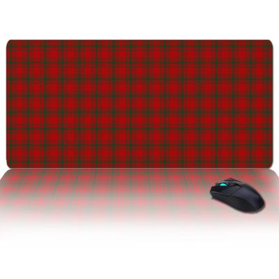 Oversized Gaming Mouse Pad, Christmas Classical Red Green Plaid Desk Mat for Home Office Extended XXL Computer Mouse Pad with Non-Slip Backing for Laptop Desktop Keyboard,35x15 inch