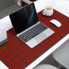 Oversized Gaming Mouse Pad, Christmas Classical Red Green Plaid Desk Mat for Home Office Extended XXL Computer Mouse Pad with Non-Slip Backing for Laptop Desktop Keyboard,35x15 inch view 3