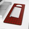 Oversized Gaming Mouse Pad, Christmas Classical Red Green Plaid Desk Mat for Home Office Extended XXL Computer Mouse Pad with Non-Slip Backing for Laptop Desktop Keyboard,35x15 inch view 4