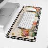 Oversized Gaming Mouse Pad, Hello Fall Farm Sunflower Plants Black Buffalo Plaid Desk Mat for Home Office Extended XXL Computer Mouse Pad with Non-Slip Backing for Laptop Desktop Keyboard,35x15 inch view 4