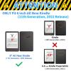 GFRGTFHYT Case for 6" Kindle (11th Generation, 2024/2022 Release) Slim PU Leather Adjustable Multi-Angle Smart Shell Cover with Auto Wake/Sleep for Kindle 2024/2022 11th Gen e-Reader,Art Paint Boxs view 2