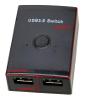 ciciTree 3 Port USB 3.0 2In 1Out Sharing KVM Switch Box Splitter for Printer Scanner Mouse view 2