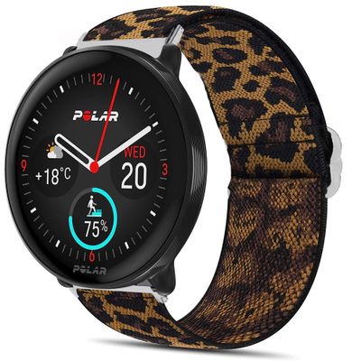 Compatible for Polar Ignite 3 Band, Lamshaw Stretch Elastics Nylon Adjustable Replacement Strap Accessories Compatible for Polar Ignite 3/Polar Ignite 2/Polar Ignite