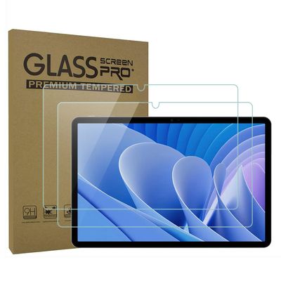 AIJAKO 2-Pack Tablet Screen Protector for DOOGEE T20 Tablet 10.4 inch Tablet, Tempered Glass Film for DOOGEE T20 Tablet 10.4 inch Tablet, Anti-Scratch 9H Hardness