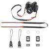 WADORN Camera Neck Straps, 52.8 Inch Adjustable Camera Shoulder Strap Quick Release DSLR Camera Strap for Universal Camera SLR Camera Lanyard Strap, Black view 1