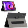 AIJAKO Tablet Case for DOOGEE T20S / DOOGEE T20 Tablet 10.4 inch, Premium PU Leather Folio Folding Stand Protective Case Cover with Hand Strap Magnet for DOOGEE T20S / DOOGEE T20, Black view 2