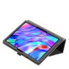 AIJAKO Tablet Case for DOOGEE T20S / DOOGEE T20 Tablet 10.4 inch, Premium PU Leather Folio Folding Stand Protective Case Cover with Hand Strap Magnet for DOOGEE T20S / DOOGEE T20, Black view 4