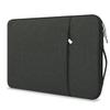 13-Inch Laptop Sleeve Case for 2026 MacBook Neo 13 Inch with A18 Pro Chip (A3404) & MacBook Air 13.6" with Separate Zippered Pocket and Sturdy Fabric Handle Carrying Canvas Bag Accessories (Black) view 1