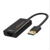 CableCreation USB to Ethernet Adapter, USB 3.0 to 10/100/1000 Gigabit Wired LAN Network Adapter Compatible with Nintendo Switch, Windows, MacBook, macOS, Mac Pro Mini, Laptop, PC-10PACK view 1