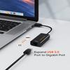 CableCreation USB to Ethernet Adapter, USB 3.0 to 10/100/1000 Gigabit Wired LAN Network Adapter Compatible with Nintendo Switch, Windows, MacBook, macOS, Mac Pro Mini, Laptop, PC-10PACK view 2