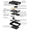 New R86S-N Mini Router 12th Generation Intel N100 N305 10G 10 Gigabit WiFi 6 Gigabit 2.5G (N100B) view 4