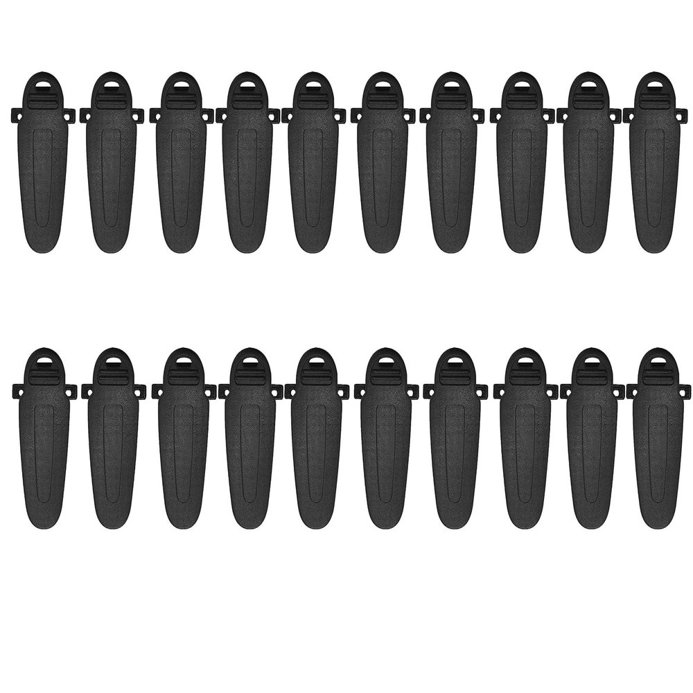 20Pcs KBH-12 Belt Clip Compatible with NX-220 NX-320 TK-3360 TK-3173 TK-3170 TK-3160 TK-3140 TK-2360 TK-2170 TK-2160 TK-2140