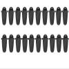 20Pcs KBH-12 Belt Clip Compatible with NX-220 NX-320 TK-3360 TK-3173 TK-3170 TK-3160 TK-3140 TK-2360 TK-2170 TK-2160 TK-2140 view 1