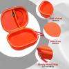 LTGEM EVA Hard Case for JBL Live 770NC/660NC/650BT/460NC/670NC/400BT/500BT and JBL Tune 770NC/710BT/720BT/760NC/700BT/750BT/510BT/660NC/520BT/500/Tour One/E45BT Bluetooth Wireless Headphone(Orange) view 3