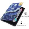 COCFOOKIW Case for 6" Kindle Paperwhite(5th/6th/7th Generation-2012/2013/2015) -Premium PU Leather Cover with Hand Strap and Auto Sleep/Wake(Model: EY21 & DP75SDI) view 4