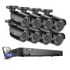 ANNKE 32CH Security Camera System, 32 Channels H.265 Pro+ 3K Lite DVR, 8PCS 1080P CCTV IP66 Weatherproof Bullet Cameras, AI Human/Vehicle Detection for Home Business Surveillance, 3TB HDD Included view 1