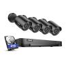 ANNKE 32CH Security Camera System, 32 Channels H.265 Pro+ 3K Lite DVR, 4PCS 1080P CCTV IP66 Weatherproof Bullet Cameras, AI Human/Vehicle Detection for Home Business Surveillance, 4TB HDD Included view 1