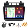 Stereo Radio for VW Touareg 2011-2017 - Biorunn Wireless Wired Carplay and Android Auto GPS Navigation - (4GB+64GB) Head Unit 9 Inch Blu-etooth RDS FM AM DSP view 1