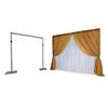 ESRADA Stage Background Frame Wedding Curtain Bracket Aluminum Tube Retractable Extension Tube Exhibition Curtain b 3.6x3.6m view 3