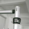 ESRADA Stage Background Frame Wedding Curtain Bracket Aluminum Tube Retractable Extension Tube Exhibition Curtain b 3.6x3.6m view 4